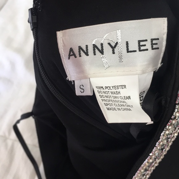 Anny Lee black two piece prom dress - Picture 5 of 5